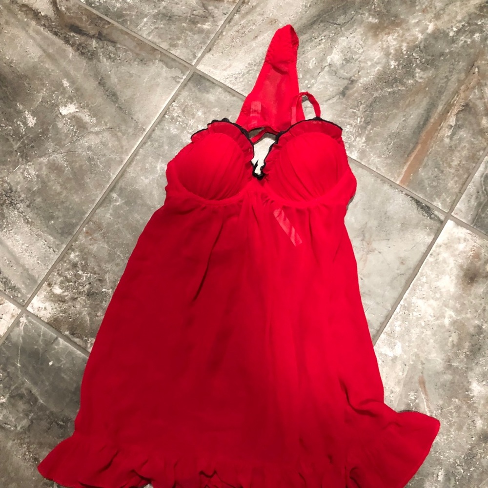 Red Lingerie (never worn before)
